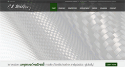 Desktop Screenshot of chmueller.com